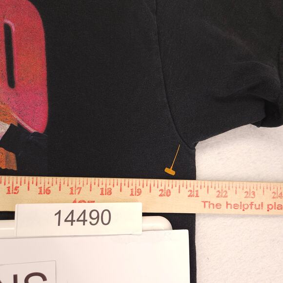 Bad Bunny Band Graphic Short Sleeve Crew Neck T Shirt Womens Size Large L Black - Picture 6 of 9